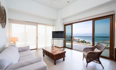 Lujoso Departamento Frente al Mar en Luma Nuevo Vallarta Oceanfront Luxury Condo at Luma – 9th Floor, 3 Bedrooms, 3.5 Baths, 329 m²