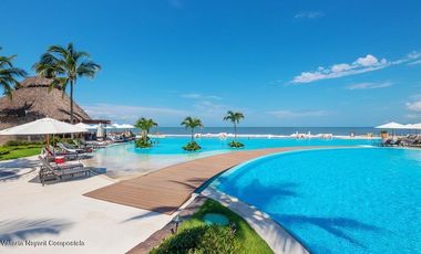 Lujoso Departamento Frente al Mar en Luma Nuevo Vallarta Oceanfront Luxury Condo at Luma – 9th Floor, 3 Bedrooms, 3.5 Baths, 329 m²