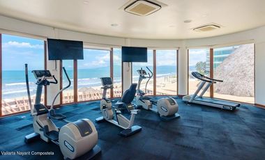 Lujoso Departamento Frente al Mar en Luma Nuevo Vallarta Oceanfront Luxury Condo at Luma – 9th Floor, 3 Bedrooms, 3.5 Baths, 329 m²