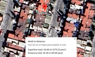 CASA EN P DE LA VIRTUD, PASEOS DE CHALCO