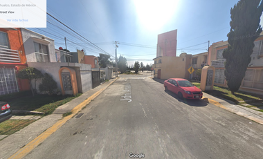 Aprovecha Tu Crédito Sk09 Propiedad En Venta Jdn. Amapolas 51, Santiago Teyahualco