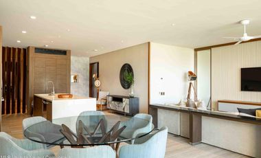 Departamento en Planta Baja en LUMA – 4 Recámaras, 305 m², Frente al Mar. Ground Floor Luxury Condo in LUMA – 4 Bedrooms, 305 m², Oceanfront Living