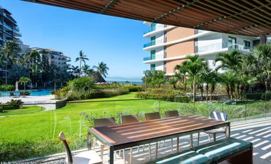 Departamento en Planta Baja en LUMA – 4 Recámaras, 305 m², Frente al Mar. Ground Floor Luxury Condo in LUMA – 4 Bedrooms, 305 m², Oceanfront Living