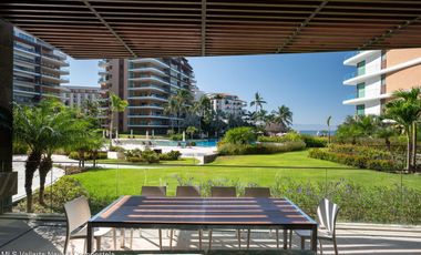 Departamento en Planta Baja en LUMA – 4 Recámaras, 305 m², Frente al Mar. Ground Floor Luxury Condo in LUMA – 4 Bedrooms, 305 m², Oceanfront Living