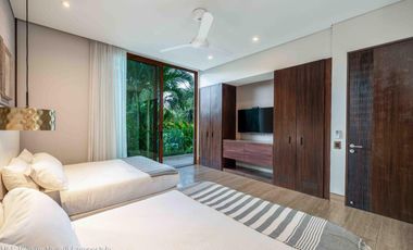Departamento en Planta Baja en LUMA – 4 Recámaras, 305 m², Frente al Mar. Ground Floor Luxury Condo in LUMA – 4 Bedrooms, 305 m², Oceanfront Living