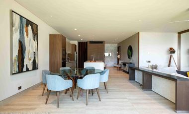 Departamento en Planta Baja en LUMA – 4 Recámaras, 305 m², Frente al Mar. Ground Floor Luxury Condo in LUMA – 4 Bedrooms, 305 m², Oceanfront Living