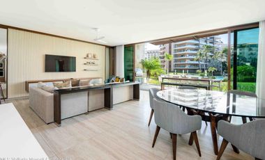 Departamento en Planta Baja en LUMA – 4 Recámaras, 305 m², Frente al Mar. Ground Floor Luxury Condo in LUMA – 4 Bedrooms, 305 m², Oceanfront Living