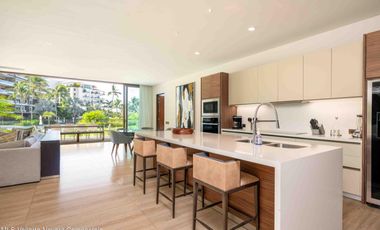 Departamento en Planta Baja en LUMA – 4 Recámaras, 305 m², Frente al Mar. Ground Floor Luxury Condo in LUMA – 4 Bedrooms, 305 m², Oceanfront Living