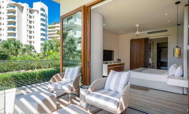 Departamento en Planta Baja en LUMA – 4 Recámaras, 305 m², Frente al Mar. Ground Floor Luxury Condo in LUMA – 4 Bedrooms, 305 m², Oceanfront Living