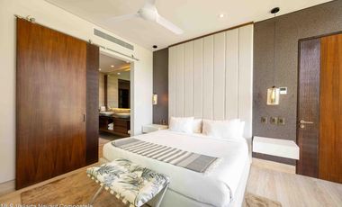 Departamento en Planta Baja en LUMA – 4 Recámaras, 305 m², Frente al Mar. Ground Floor Luxury Condo in LUMA – 4 Bedrooms, 305 m², Oceanfront Living