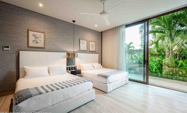 Departamento en Planta Baja en LUMA – 4 Recámaras, 305 m², Frente al Mar. Ground Floor Luxury Condo in LUMA – 4 Bedrooms, 305 m², Oceanfront Living