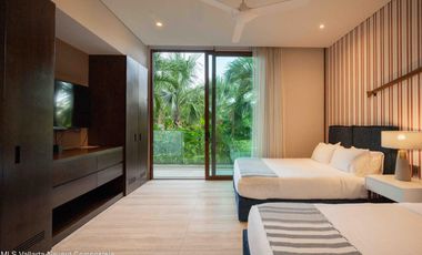 Departamento en Planta Baja en LUMA – 4 Recámaras, 305 m², Frente al Mar. Ground Floor Luxury Condo in LUMA – 4 Bedrooms, 305 m², Oceanfront Living
