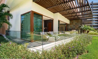 Departamento en Planta Baja en LUMA – 4 Recámaras, 305 m², Frente al Mar. Ground Floor Luxury Condo in LUMA – 4 Bedrooms, 305 m², Oceanfront Living
