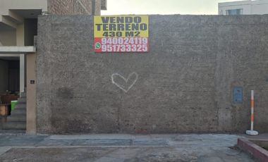 Pueblo Libre 430 m² Terreno $510,000 Dolares