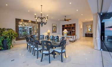 Villa de lujo frente al mar en Conchas Chinas, Puerto Vallarta | 6 recámaras, alberca privada, vistas espectaculares