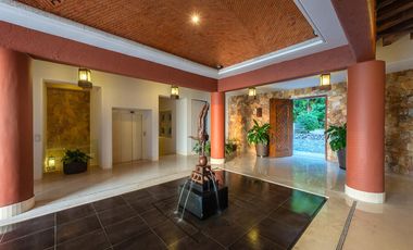Villa de lujo frente al mar en Conchas Chinas, Puerto Vallarta | 6 recámaras, alberca privada, vistas espectaculares