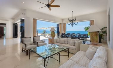 Villa de lujo frente al mar en Conchas Chinas, Puerto Vallarta | 6 recámaras, alberca privada, vistas espectaculares