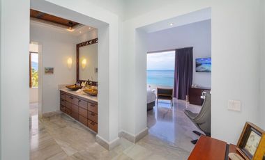 Villa de lujo frente al mar en Conchas Chinas, Puerto Vallarta | 6 recámaras, alberca privada, vistas espectaculares