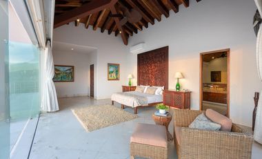 Villa de lujo frente al mar en Conchas Chinas, Puerto Vallarta | 6 recámaras, alberca privada, vistas espectaculares