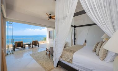 Villa de lujo frente al mar en Conchas Chinas, Puerto Vallarta | 6 recámaras, alberca privada, vistas espectaculares
