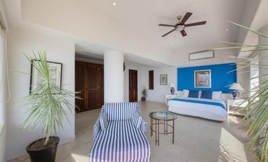 Villa de lujo frente al mar en Conchas Chinas, Puerto Vallarta | 6 recámaras, alberca privada, vistas espectaculares