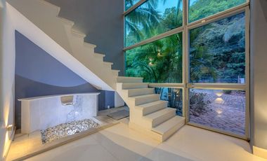 Villa de lujo frente al mar en Conchas Chinas, Puerto Vallarta | 6 recámaras, alberca privada, vistas espectaculares