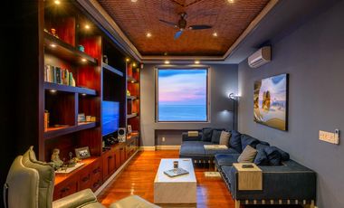 Villa de lujo frente al mar en Conchas Chinas, Puerto Vallarta | 6 recámaras, alberca privada, vistas espectaculares