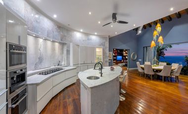 Villa de lujo frente al mar en Conchas Chinas, Puerto Vallarta | 6 recámaras, alberca privada, vistas espectaculares