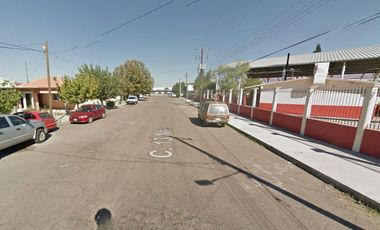 Casa en Remante Bancario, Delicias, Chihuahua