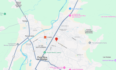 VENTA DE CASA EN  POZA RICA VERACRUZ , CALLE 8 NUM 400 , VERACRUZ .