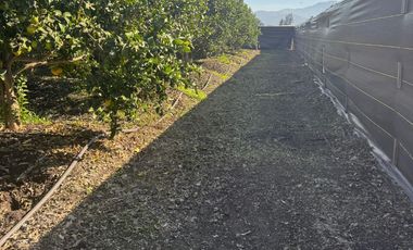 VENTA PARCELA SAN ISIDRO, QUILLOTA