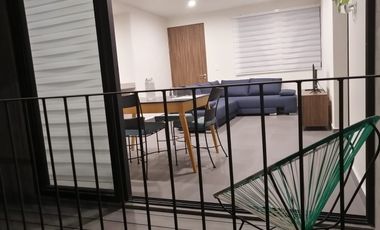 RENTA Departamento nuevo amueblado sobre Dr, Vertiz 1301 Letrán Valle, Benito Juárez