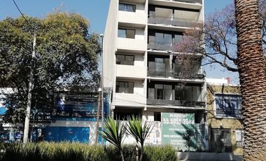 RENTA Departamento nuevo amueblado sobre Dr, Vertiz 1301 Letrán Valle, Benito Juárez