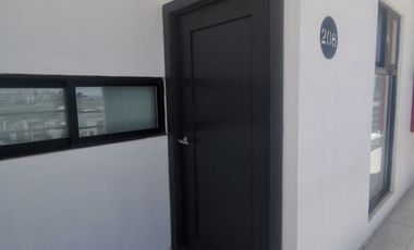 DEPTO EN RENTA SEMIAMUEBLADO 2 RECAMARAS NUEVO EDIFICIO CON AMENIDADES  EL RELIZ
