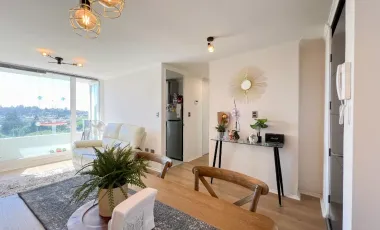 Hermoso Departamento En Venta En Collao