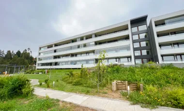 Espectacular Departamento Amoblado En Venta En Idahue
