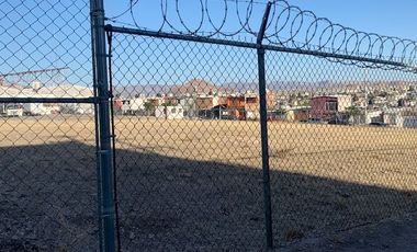 RENTA TERRENO COMERCIAL COMPLETO O EN PARTES COL PANORAMICO EN CHIHUAHUA
