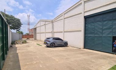 VENDO BODEGA AREA 5600 M2 ARROYOHONDO YUMBO