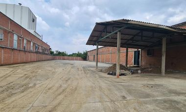 VENDO BODEGA AREA 5600 M2 ARROYOHONDO YUMBO