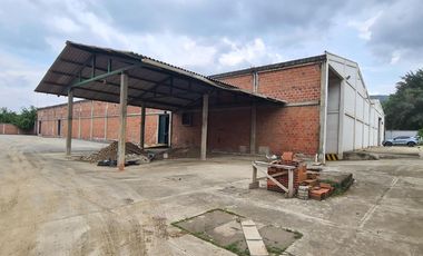 VENDO BODEGA AREA 5600 M2 ARROYOHONDO YUMBO