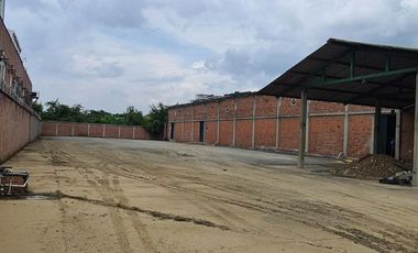 VENDO BODEGA AREA 5600 M2 ARROYOHONDO YUMBO