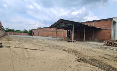 VENDO BODEGA AREA 5600 M2 ARROYOHONDO YUMBO