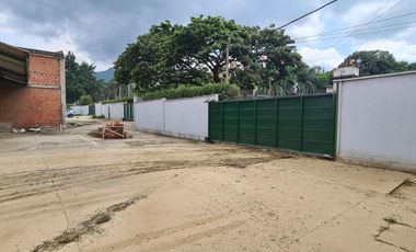 VENDO BODEGA AREA 5600 M2 ARROYOHONDO YUMBO