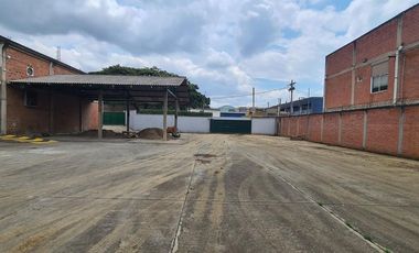VENDO BODEGA AREA 5600 M2 ARROYOHONDO YUMBO