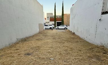 TERRENO EN VENTA FRACCIONAMIENTO DEL PILAR