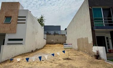 TERRENO EN VENTA FRACCIONAMIENTO DEL PILAR