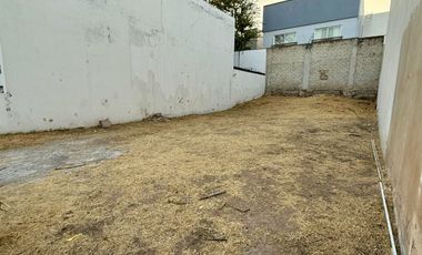 TERRENO EN VENTA FRACCIONAMIENTO DEL PILAR