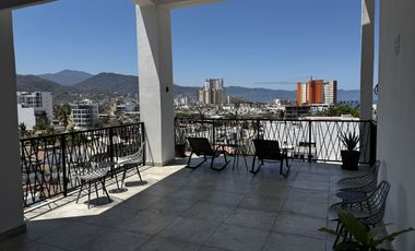 Departamento en renta amueblado en Versalles, 2 habitaciones 2 baños con alberca.