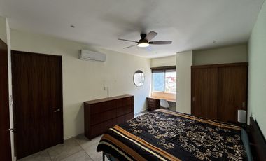 Departamento en renta amueblado en Versalles, 2 habitaciones 2 baños con alberca.