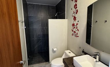 Departamento en renta amueblado en Versalles, 2 habitaciones 2 baños con alberca.